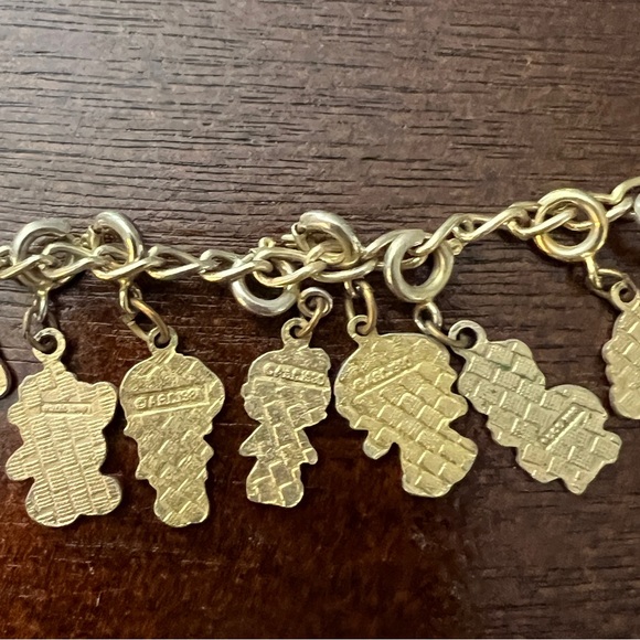 Vintage Strawberry Shortcake 14 Charm Bracelet AGC Kenner Mail Away COMPLETE - Picture 11 of 17